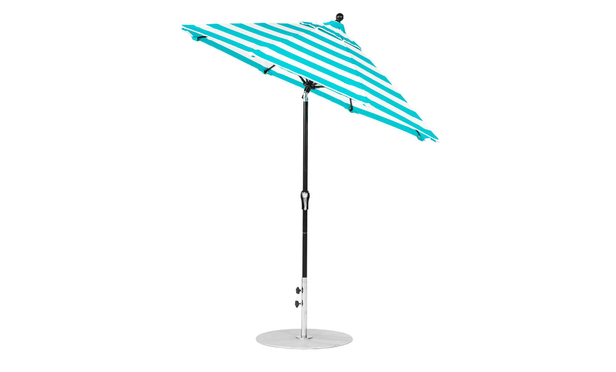 Ledge Lounger Essential Fiberglass Umbrella - 6.5' Square Pulley