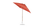 Ledge Lounger Essential Fiberglass Umbrella - 6.5' Square Pulley