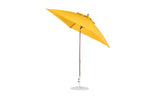 Ledge Lounger Essential Fiberglass Umbrella - 6.5' Square Pulley