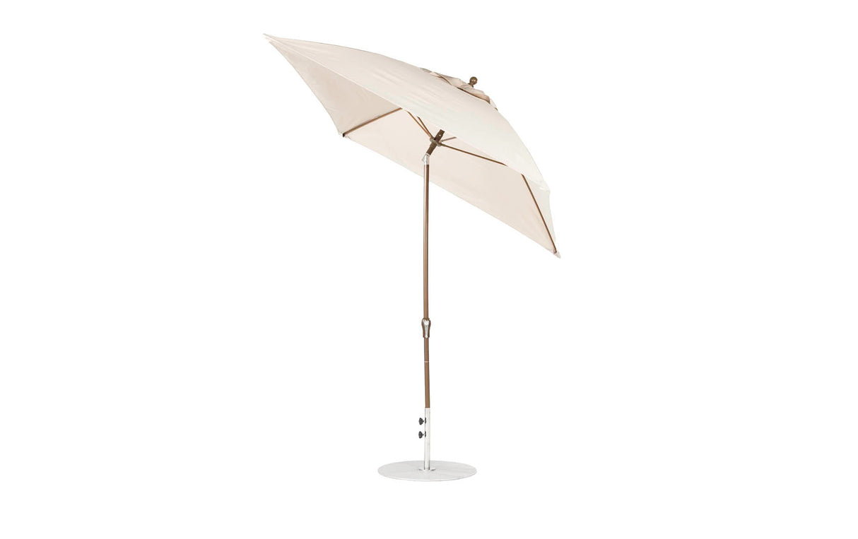 Ledge Lounger Essential Fiberglass Umbrella - 6.5' Square Pulley