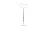 Ledge Lounger Essential Fiberglass Umbrella - 6.5' Square Pulley
