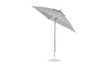 Ledge Lounger Essential Fiberglass Umbrella - 6.5' Square Pulley