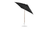 Ledge Lounger Essential Fiberglass Umbrella - 6.5' Square Pulley