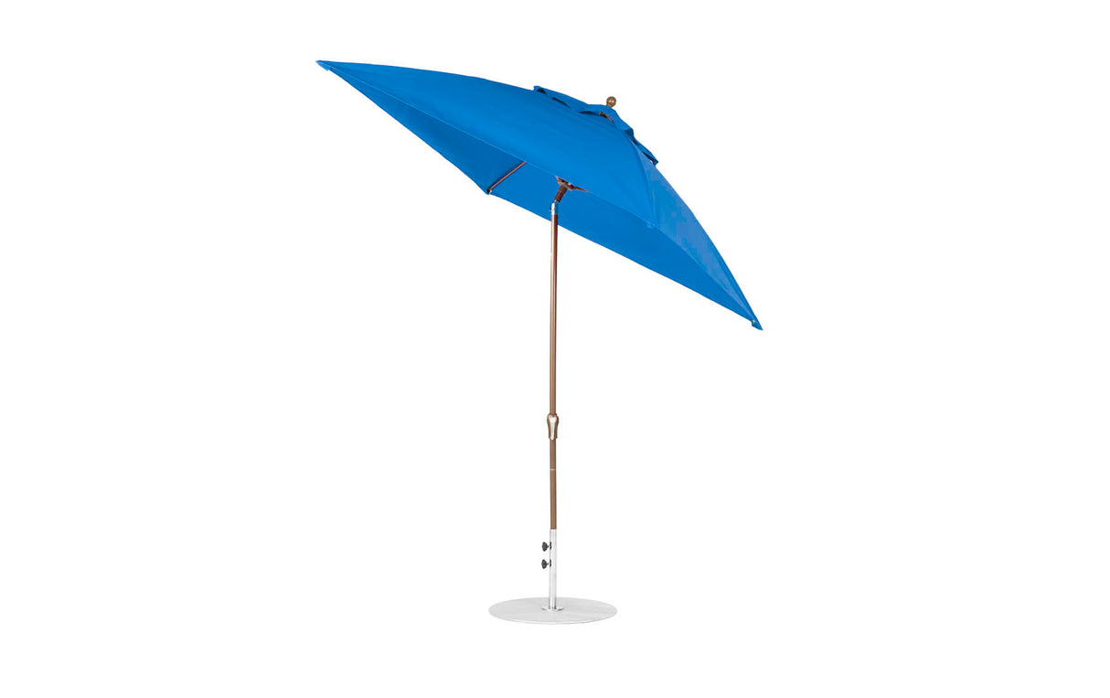 Ledge Lounger Essential Fiberglass Umbrella - 6.5' Square Pulley