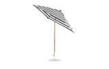 Ledge Lounger Essential Fiberglass Umbrella - 6.5' Square Pulley