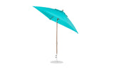 Ledge Lounger Essential Fiberglass Umbrella - 6.5' Square Pulley