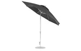 Ledge Lounger Essential Fiberglass Umbrella - 11' Octagon Crank Auto Tilt