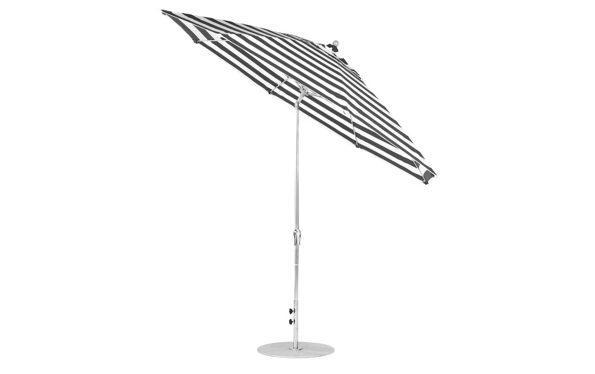 Ledge Lounger Essential Fiberglass Umbrella - 11' Octagon Crank Auto Tilt