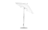 Ledge Lounger Essential Fiberglass Umbrella - 6.5' Square Pulley