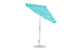 Ledge Lounger Essential Fiberglass Umbrella - 6.5' Square Pulley