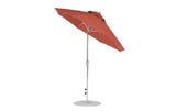 Ledge Lounger Essential Fiberglass Umbrella - 6.5' Square Pulley