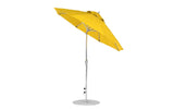 Ledge Lounger Essential Fiberglass Umbrella - 6.5' Square Pulley