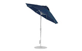Ledge Lounger Essential Fiberglass Umbrella - 6.5' Square Pulley