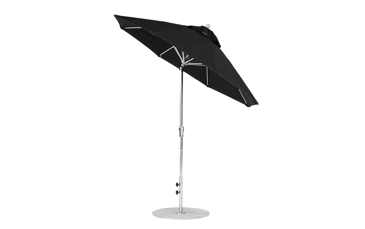 Ledge Lounger Essential Fiberglass Umbrella - 6.5' Square Pulley