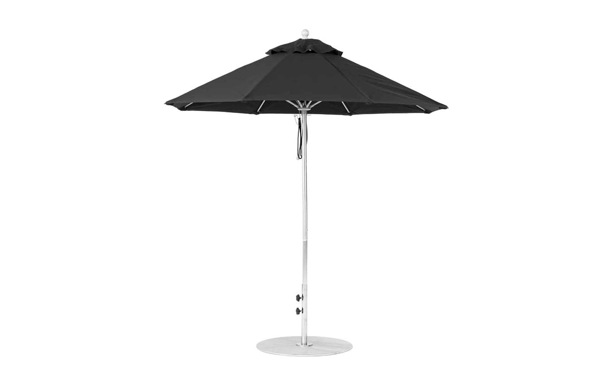 Ledge Lounger Essential Fiberglass Umbrella - 7.5' Octagon Pulley