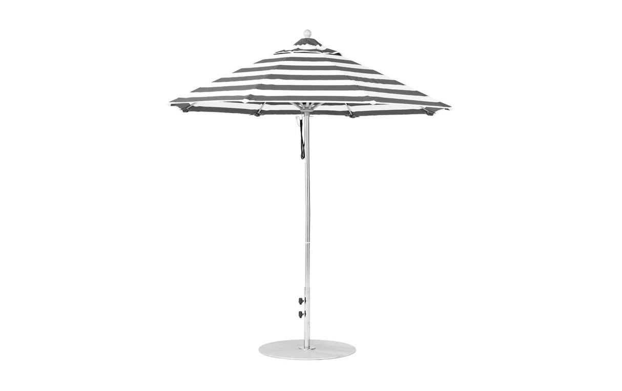 Ledge Lounger Essential Fiberglass Umbrella - 7.5' Octagon Pulley