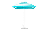 Ledge Lounger Essential Fiberglass Umbrella - 7.5' Square Pulley