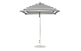 Ledge Lounger Essential Fiberglass Umbrella - 7.5' Square Pulley
