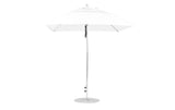 Ledge Lounger Essential Fiberglass Umbrella - 7.5' Square Pulley