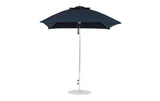 Ledge Lounger Essential Fiberglass Umbrella - 7.5' Square Pulley