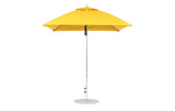 Ledge Lounger Essential Fiberglass Umbrella - 7.5' Square Pulley