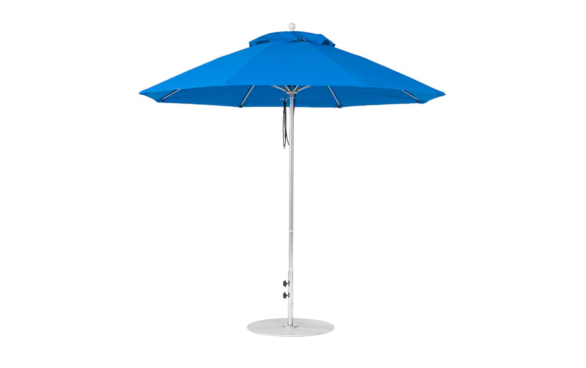 Ledge Lounger Essential Fiberglass Umbrella - 9' Octagon Pulley
