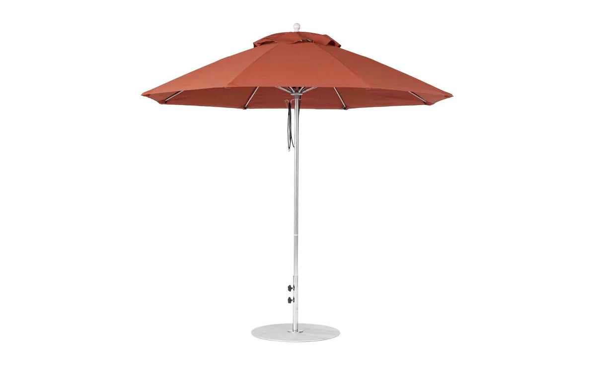 Ledge Lounger Essential Fiberglass Umbrella - 9' Octagon Pulley