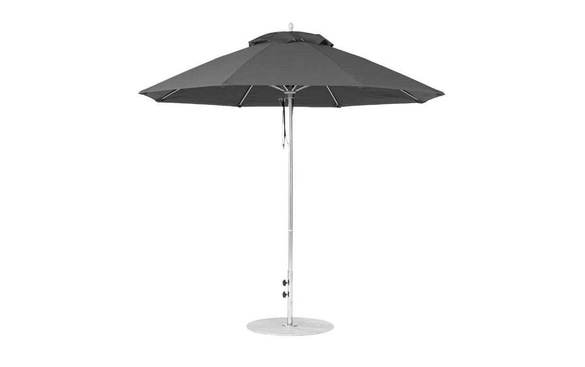 Ledge Lounger Essential Fiberglass Umbrella - 9' Octagon Pulley