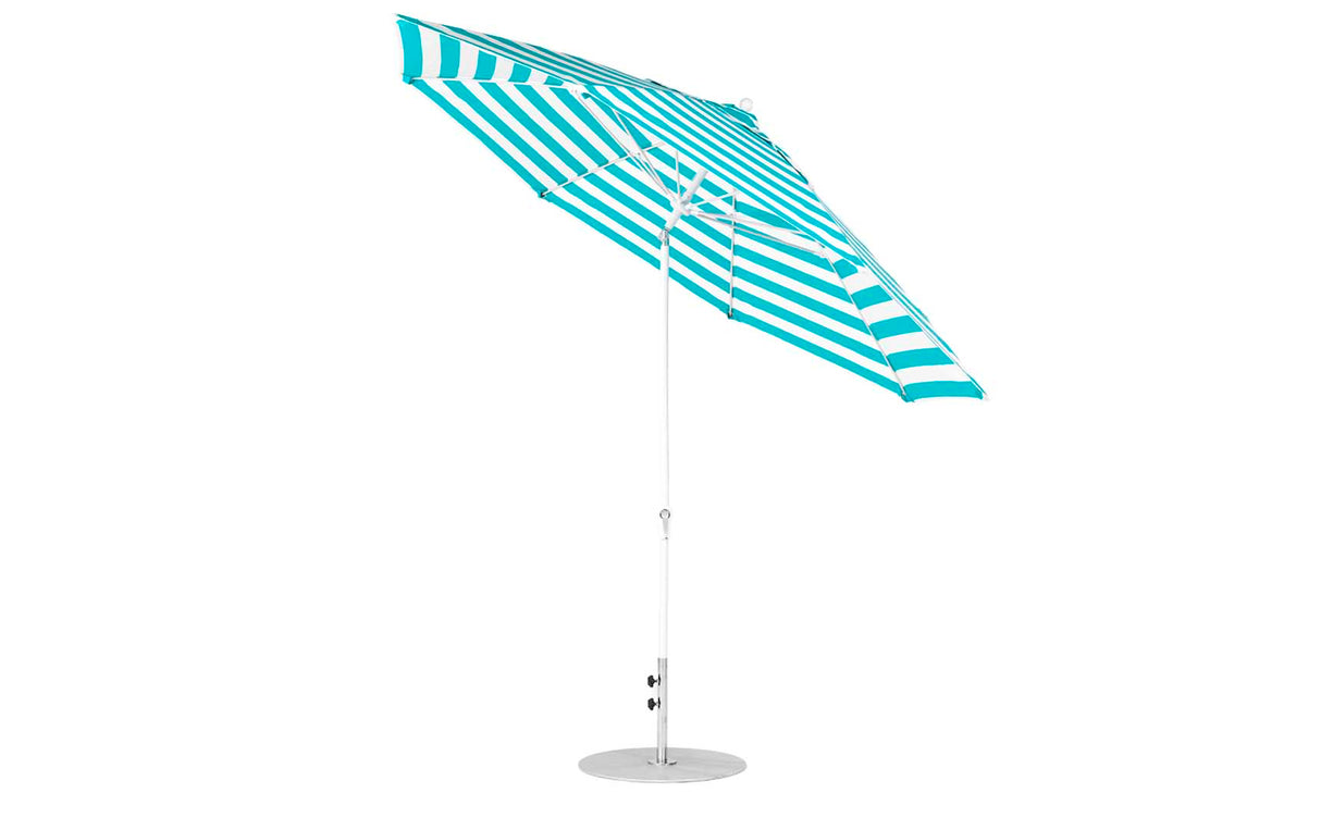 Ledge Lounger Essential Fiberglass Umbrella - 11' Octagon Crank Auto Tilt
