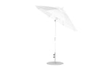 Ledge Lounger Essential Fiberglass Umbrella - 6.5' Square Pulley