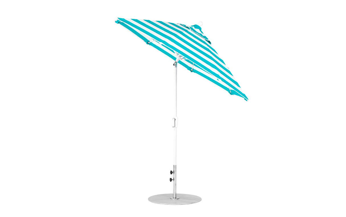 Ledge Lounger Essential Fiberglass Umbrella - 6.5' Square Pulley