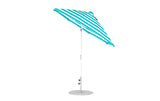 Ledge Lounger Essential Fiberglass Umbrella - 6.5' Square Pulley