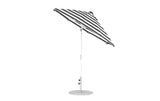 Ledge Lounger Essential Fiberglass Umbrella - 6.5' Square Pulley