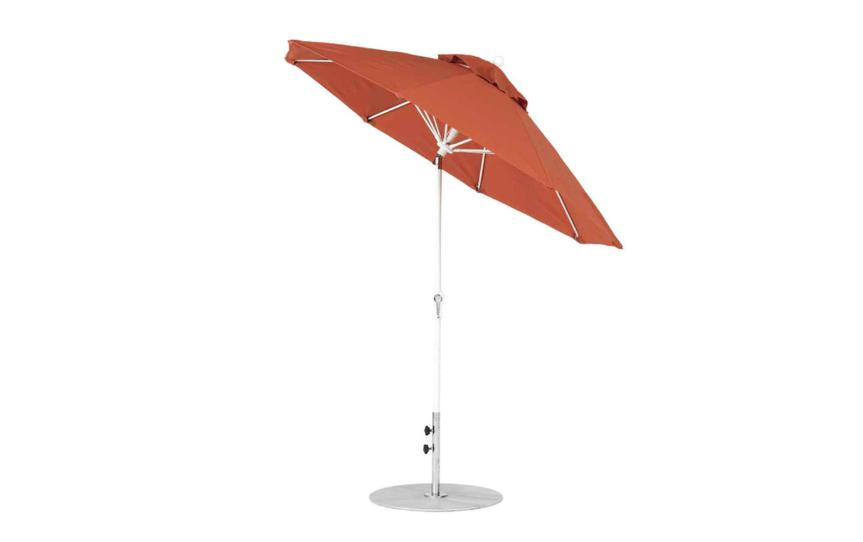 Ledge Lounger Essential Fiberglass Umbrella - 6.5' Square Pulley