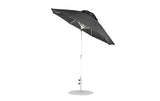 Ledge Lounger Essential Fiberglass Umbrella - 6.5' Square Pulley
