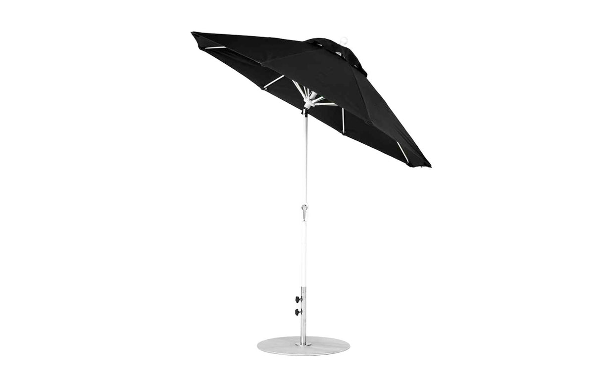 Ledge Lounger Essential Fiberglass Umbrella - 6.5' Square Pulley