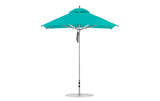 Ledge Lounger Premier Aluminum Umbrella - 7.5' Square Pulley
