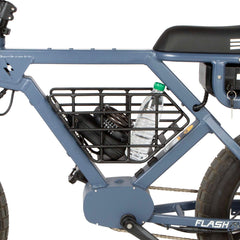 Mid-Position Storage Basket for Flash Ebikes