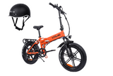 Vitilan V3 2.0 Folding Fat Tires Adult All Terrain Electric Bike