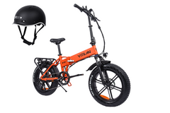 Vitilan V3 2.0 Folding Fat Tires Adult All Terrain Electric Bike