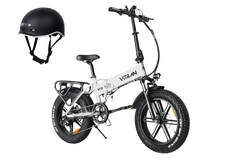 Vitilan V3 2.0 Folding Fat Tires Adult All Terrain Electric Bike