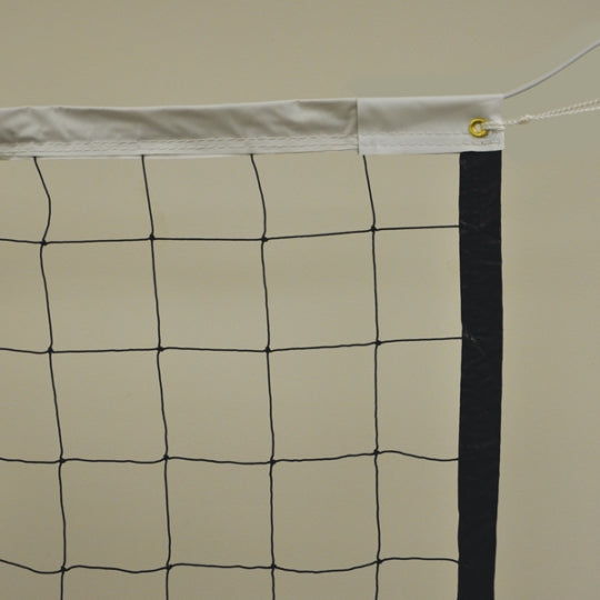 Jaypro Sports Recreational Volleyball Net with Steel Cable