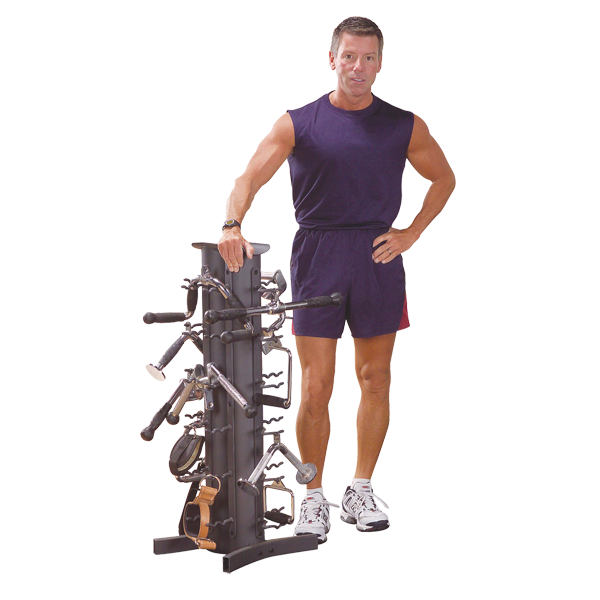 Body Solid Accessory Rack