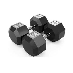 VTX VERTPAC-SDR100 Rubber Encased Dumbbells "20-Pair Rack" Pack