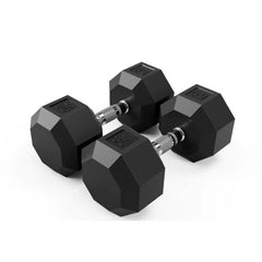 VTX VERTPAC-SDR100 Rubber Encased Dumbbells "20-Pair Rack" Pack