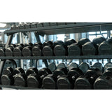 Troy VERTPAC-TSDR75 12-Sided Dumbbells & Rack Set