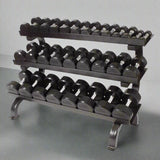 Troy VERTPAC-TSDR75 12-Sided Dumbbells & Rack Set