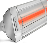 Infratech W-1012-SS Single Element 33 Inch 1000 Watt Electric Heater