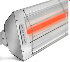 Infratech W-3027-SS Single Element 61-1/4 Inch 3000 Watt Electric Heater, Voltage 277V