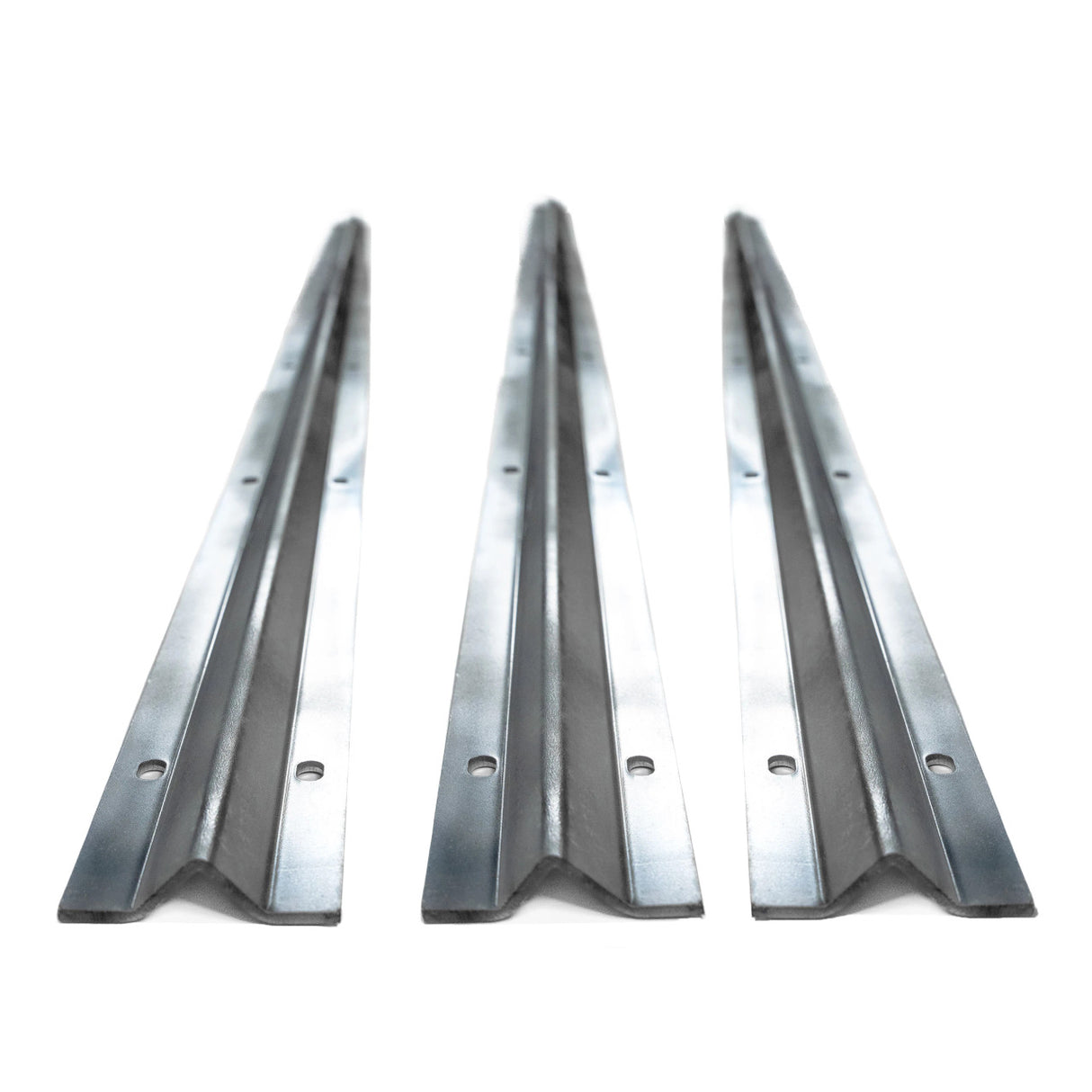 Aleko Galvanized Steel V-Track for Sliding Gate Opener – 18 ft.